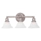 A thumbnail of the Sea Gull Lighting 44062 Shown in Brushed Nickel
