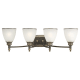 A thumbnail of the Sea Gull Lighting 44352 Shown in Heirloom Bronze