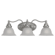 A thumbnail of the Sea Gull Lighting 44652 Shown in Brushed Nickel