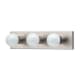 A thumbnail of the Sea Gull Lighting 4737 Shown in Brushed Stainless