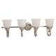 A thumbnail of the Sea Gull Lighting 49061 Shown in Brushed Nickel