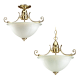 A thumbnail of the Sea Gull Lighting 51050 Shown in Polished Brass