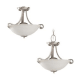 A thumbnail of the Sea Gull Lighting 51190 Shown in Brushed Nickel