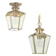 A thumbnail of the Sea Gull Lighting 6023 Shown in Polished Brass