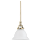 A thumbnail of the Sea Gull Lighting 61050 Shown in Polished Brass