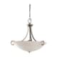 A thumbnail of the Sea Gull Lighting 65191 Shown in Brushed Nickel