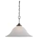 A thumbnail of the Sea Gull Lighting 65360 Shown in Antique Brushed Nickel