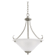A thumbnail of the Sea Gull Lighting 65381 Shown in Antique Brushed Nickel