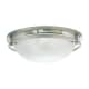 A thumbnail of the Sea Gull Lighting 75115 Shown in Brushed Nickel
