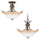 A thumbnail of the Sea Gull Lighting 75360 Shown in Russet Bronze