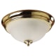 A thumbnail of the Sea Gull Lighting 77050 Shown in Polished Brass
