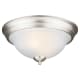 A thumbnail of the Sea Gull Lighting 77050 Shown in Brushed Nickel