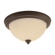 A thumbnail of the Sea Gull Lighting 77063 Shown in Misted Bronze