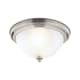 A thumbnail of the Sea Gull Lighting 77063 Shown in Antique Brushed Nickel