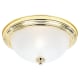 A thumbnail of the Sea Gull Lighting 77064 Shown in Polished Brass