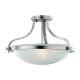 A thumbnail of the Sea Gull Lighting 77115 Shown in Brushed Nickel