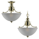 A thumbnail of the Sea Gull Lighting 77225 Shown in Polished Brass