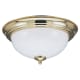 A thumbnail of the Sea Gull Lighting 79178BLE Shown in Polished Brass