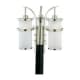 A thumbnail of the Sea Gull Lighting 82115 Shown in Brushed Nickel