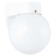 A thumbnail of the Sea Gull Lighting 8753 Shown in White / White Glass