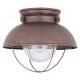 A thumbnail of the Sea Gull Lighting 8869 Shown in Weathered Copper