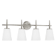 A thumbnail of the Sea Gull Lighting 4440404 Brushed Nickel