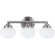 A thumbnail of the Sea Gull Lighting 44438 Brushed Nickel