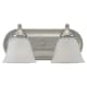 A thumbnail of the Sea Gull Lighting 44576 Brushed Nickel