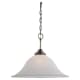 A thumbnail of the Sea Gull Lighting 65360 Antique Brushed Nickel