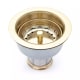 A thumbnail of the Signature Hardware 933321 Polished Brass Basket Strainer