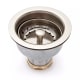 A thumbnail of the Signature Hardware 933321 Polished Nickel Basket Strainer