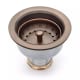 A thumbnail of the Signature Hardware 933321 Oil Rubbed Bronze Basket Strainer