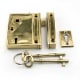 A thumbnail of the Signature Hardware 910982-KE-B-LH Polished Brass