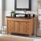 A thumbnail of the Signature Hardware 941067-R Oak / Absolute Black