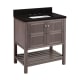A thumbnail of the Signature Hardware 942014-8 Ash Gray / Absolute Black