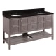 A thumbnail of the Signature Hardware 942024-8 Ash Gray / Absolute Black