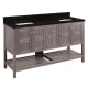 A thumbnail of the Signature Hardware 942025-8 Ash Gray / Absolute Black