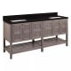 A thumbnail of the Signature Hardware 941132-1 Ash Gray / Absolute Black