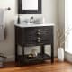 A thumbnail of the Signature Hardware 942246-8 Antique Pine / Carrara Marble