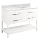 A thumbnail of the Signature Hardware 953332-48-RUMB-1 Bright White / Carrara