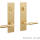 A thumbnail of the Signature Hardware 951133-KE-234-LH Satin Brass