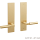 A thumbnail of the Signature Hardware 951132-DU-LH Satin Brass