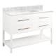 A thumbnail of the Signature Hardware 953332-48-RUMB-8 Bright White / Carrara