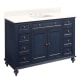 A thumbnail of the Signature Hardware 953301-48-RUMB-8 Vintage Navy Blue / Arctic White