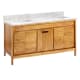 A thumbnail of the Signature Hardware 953273-60-RUMB-1 Teak / Carrara