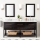 A thumbnail of the Signature Hardware 953330-72-RUMB-8 Black / Feathered White Quartz