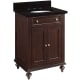 A thumbnail of the Signature Hardware 953302-24-UM-8 Dark Espresso / Absolute Black