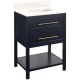 A thumbnail of the Signature Hardware 953331-24-RUMB-0 Midnight Navy Blue / Arctic White