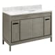 A thumbnail of the Signature Hardware 953274-48-UM-8 Gray Wash / Carrara