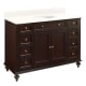 A thumbnail of the Signature Hardware 953302-48-UM-0 Dark Espresso / Arctic White